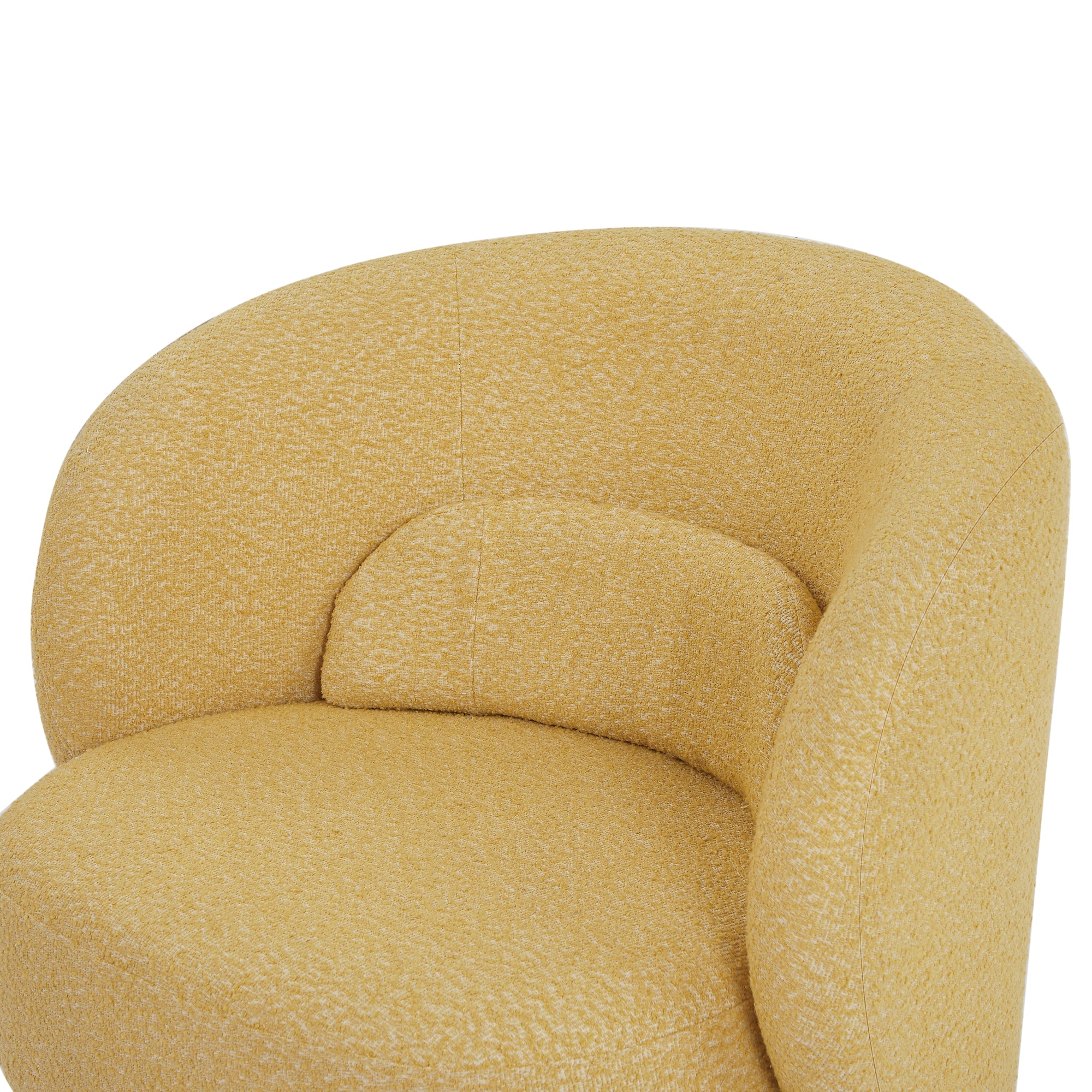 360 Degree Swivel Sherpa Accent Chair