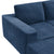 Tangier 6-Seat Modular U-Shaped Sofa in Navy