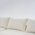 Dakar 4-Seat Minimalist Modular Sofa in White