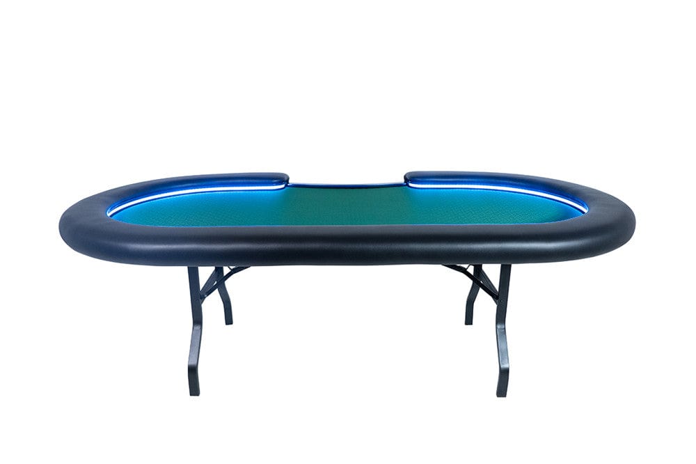 BBO Poker Table BBO Aces Pro Alpha Folding Leg Poker Table - 2BBO-APA