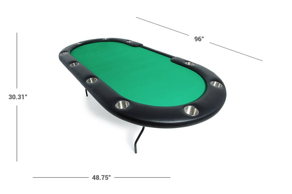 BBO Poker Table BBO Aces Pro Tournament Poker Table - 2BBO-AP