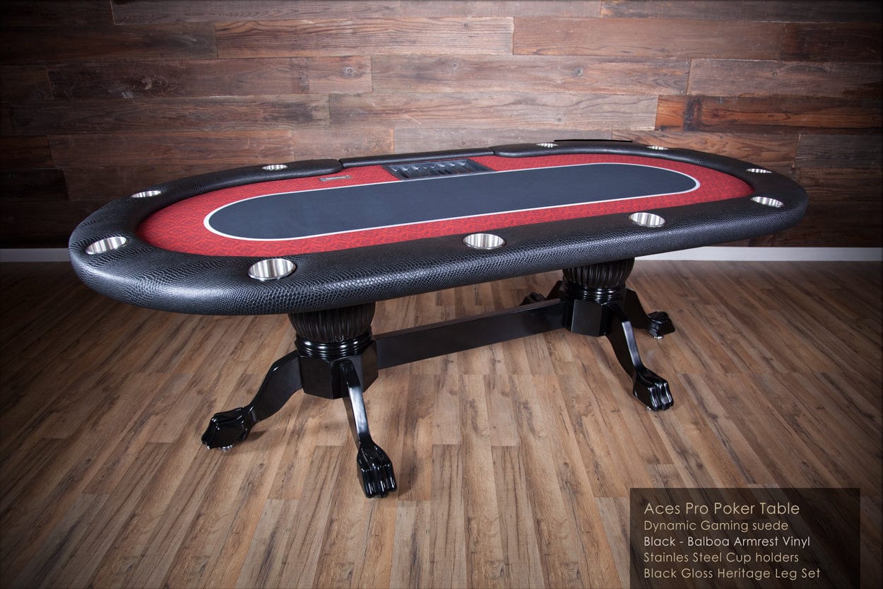 BBO Poker Table BBO Aces Pro Tournament Poker Table - 2BBO-AP