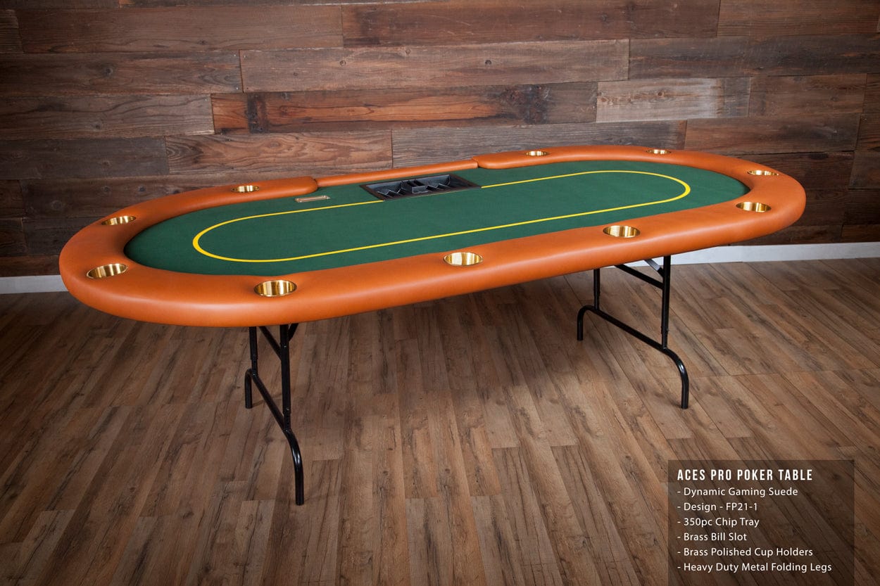 BBO Poker Table BBO Aces Pro Tournament Poker Table - 2BBO-AP