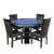 BBO Poker Table BBO Ginza LED Round Poker Table - 2BBO-ELTA