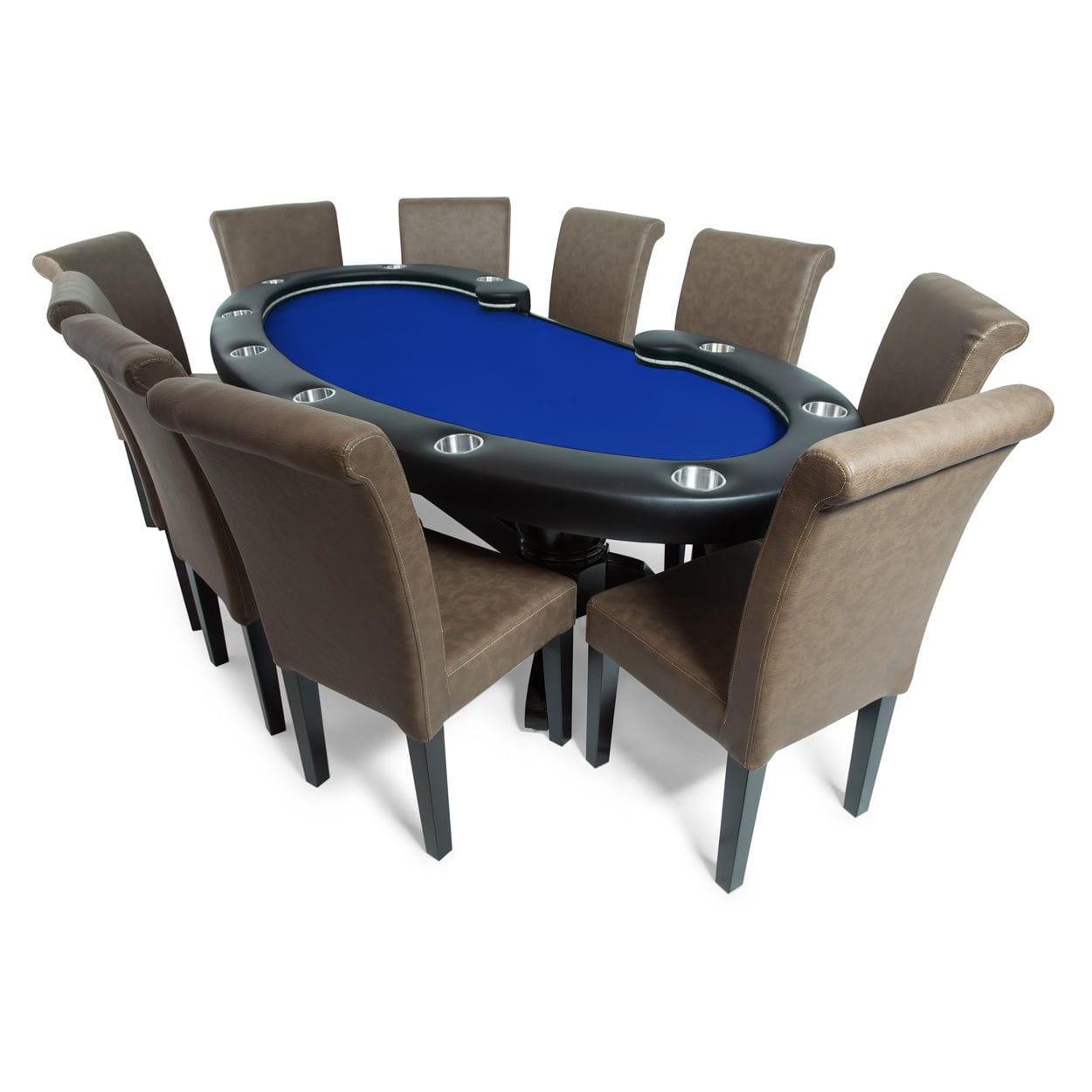 BBO Poker Table BBO Lumen HD LED Poker Table - 2BBO-LUM