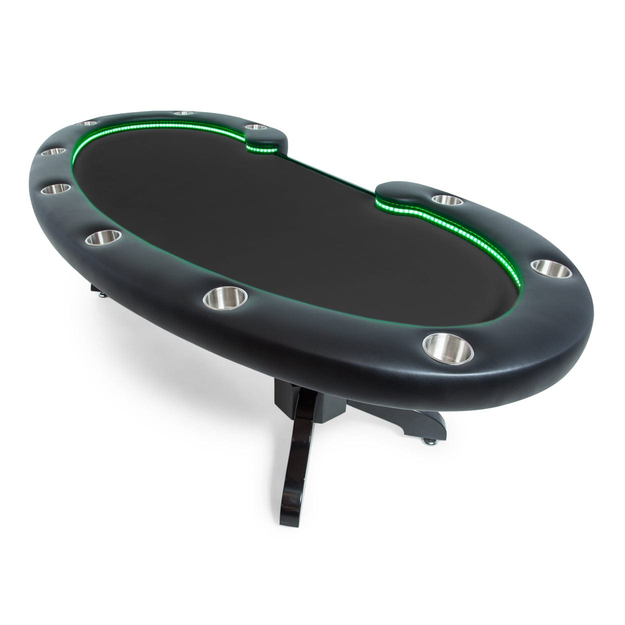 BBO Poker Table BBO Lumen HD LED Poker Table - 2BBO-LUM