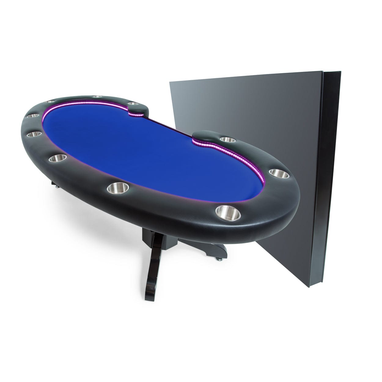 BBO Poker Table BBO Lumen HD LED Poker Table - 2BBO-LUM