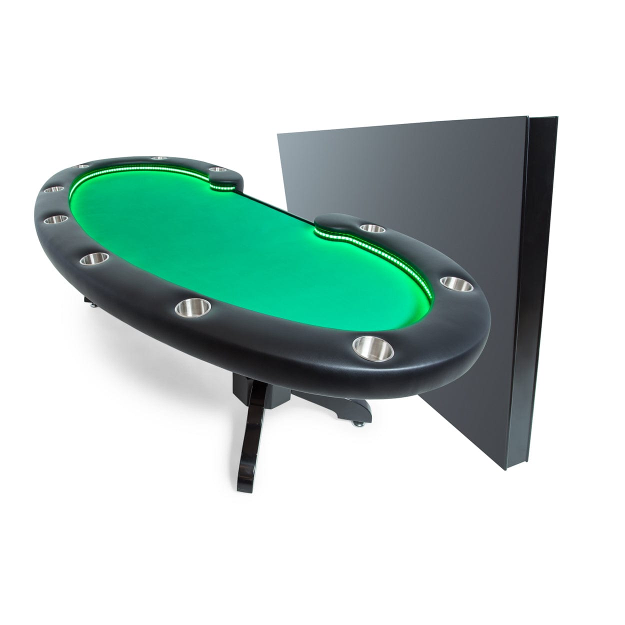 BBO Poker Table BBO Lumen HD LED Poker Table - 2BBO-LUM