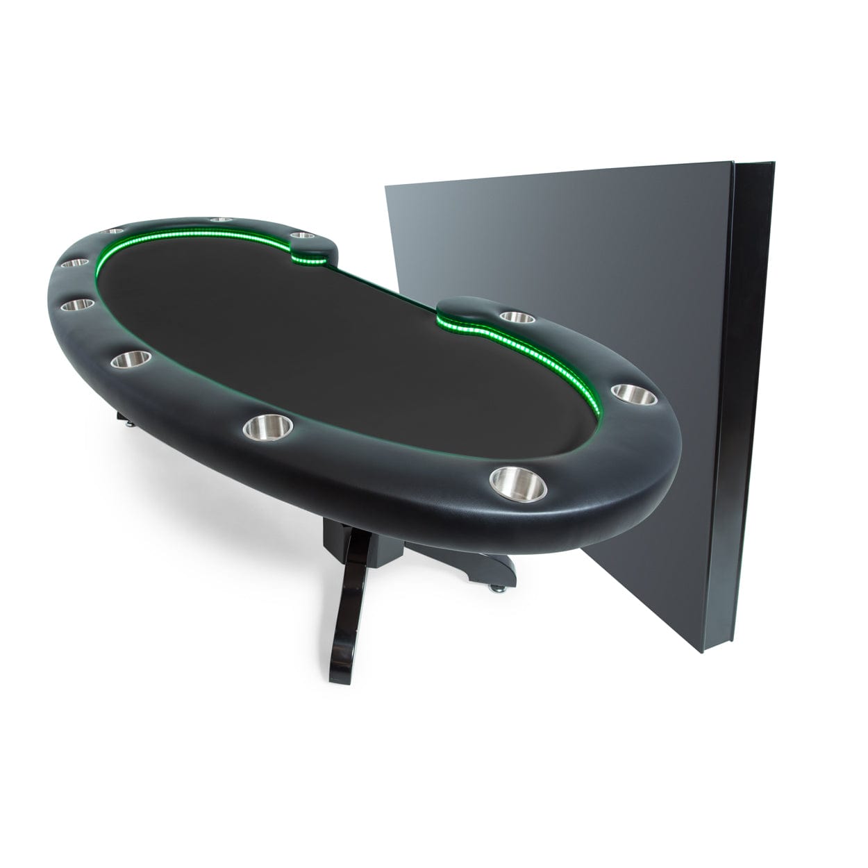 BBO Poker Table BBO Lumen HD LED Poker Table - 2BBO-LUM