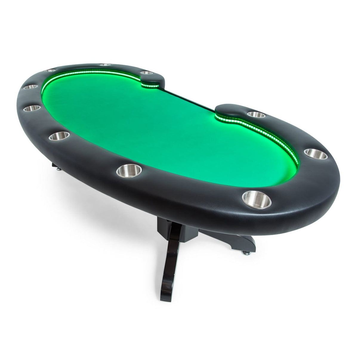 BBO Poker Table BBO Lumen HD LED Poker Table - 2BBO-LUM