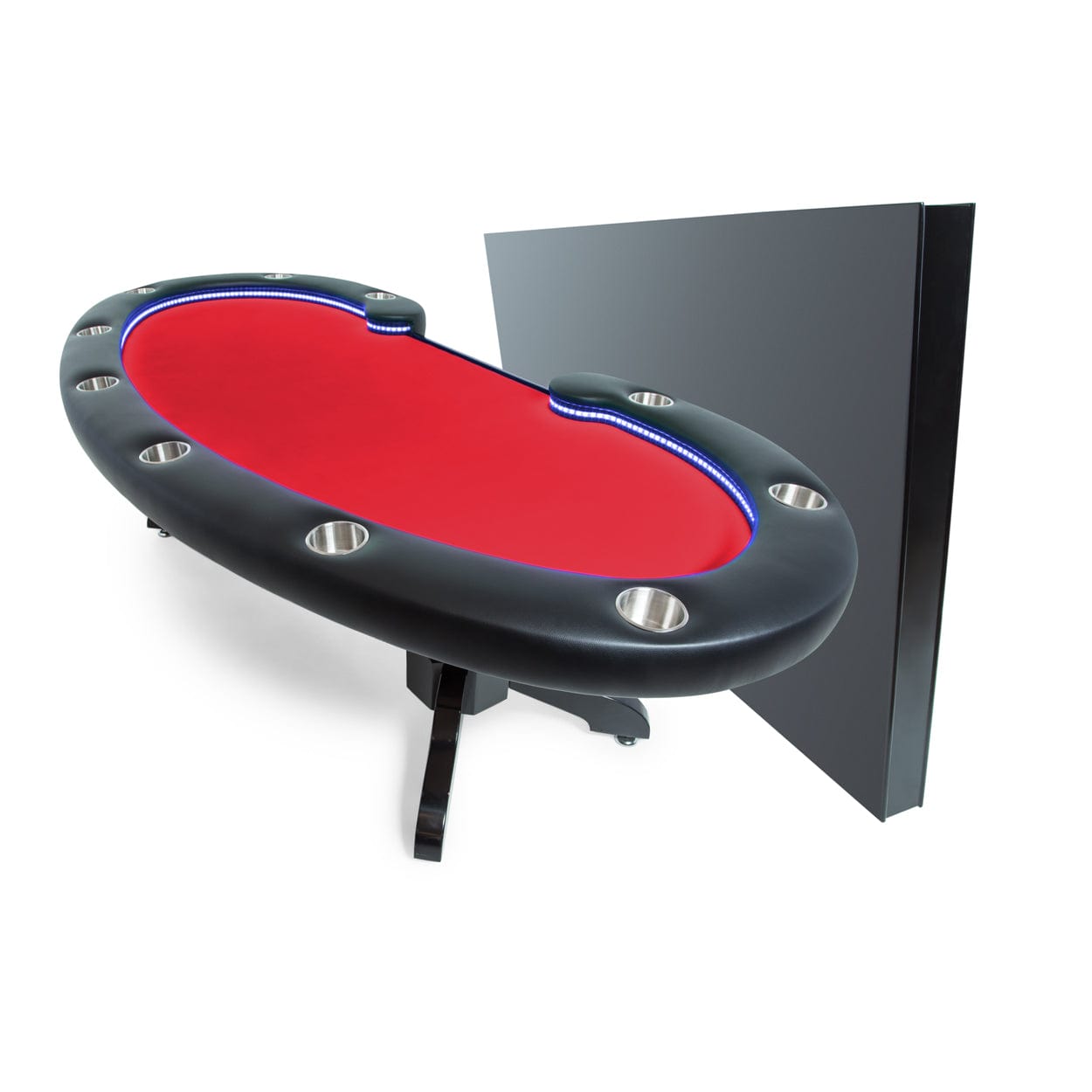 BBO Poker Table BBO Lumen HD LED Poker Table - 2BBO-LUM