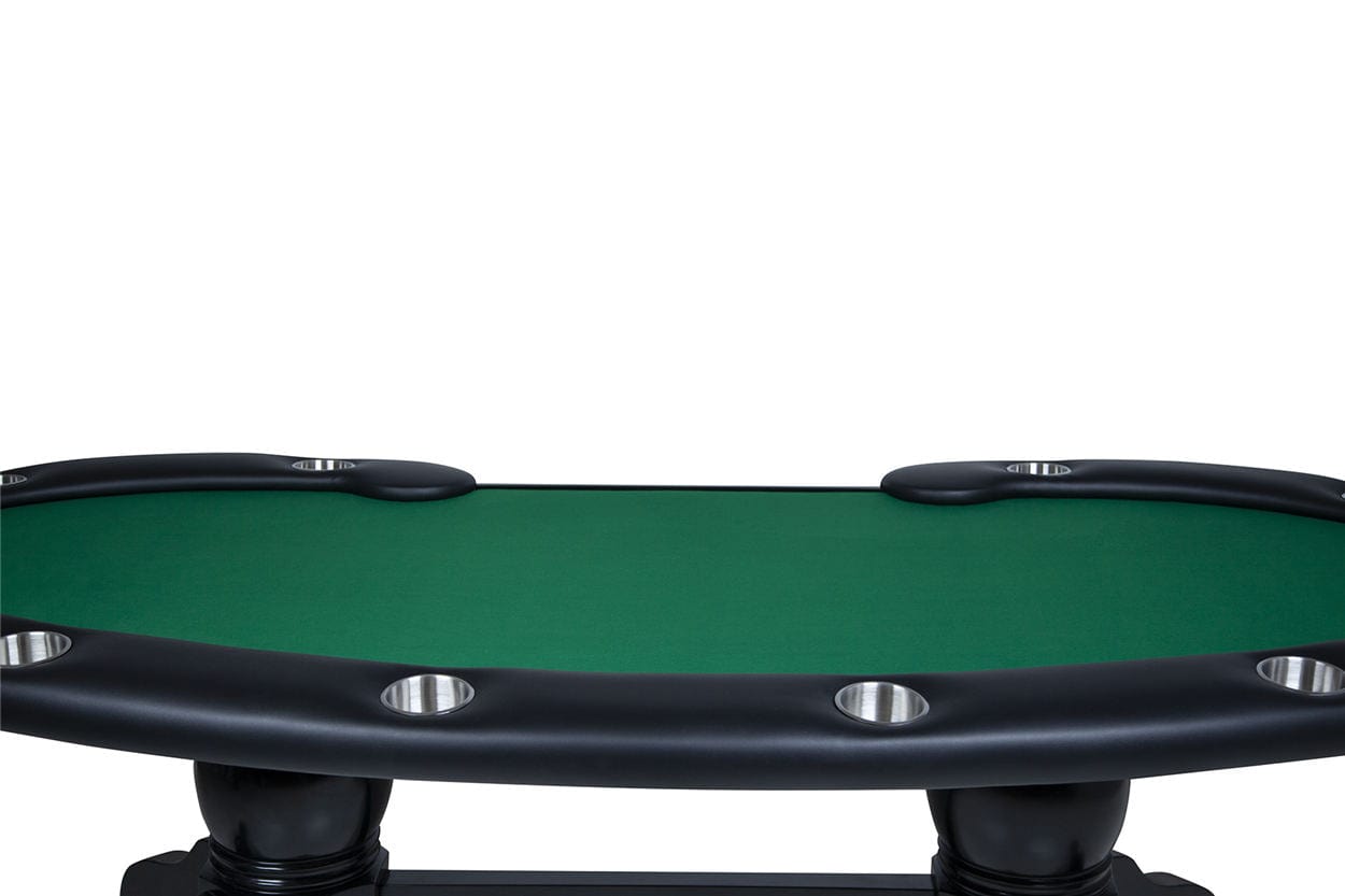 BBO Poker Table BBO Prestige X Black Poker Table - 2BBO-PRESX