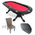 BBO Poker Table BBO The Elite Poker Table With Black Racetrack - 2BBO-ELT