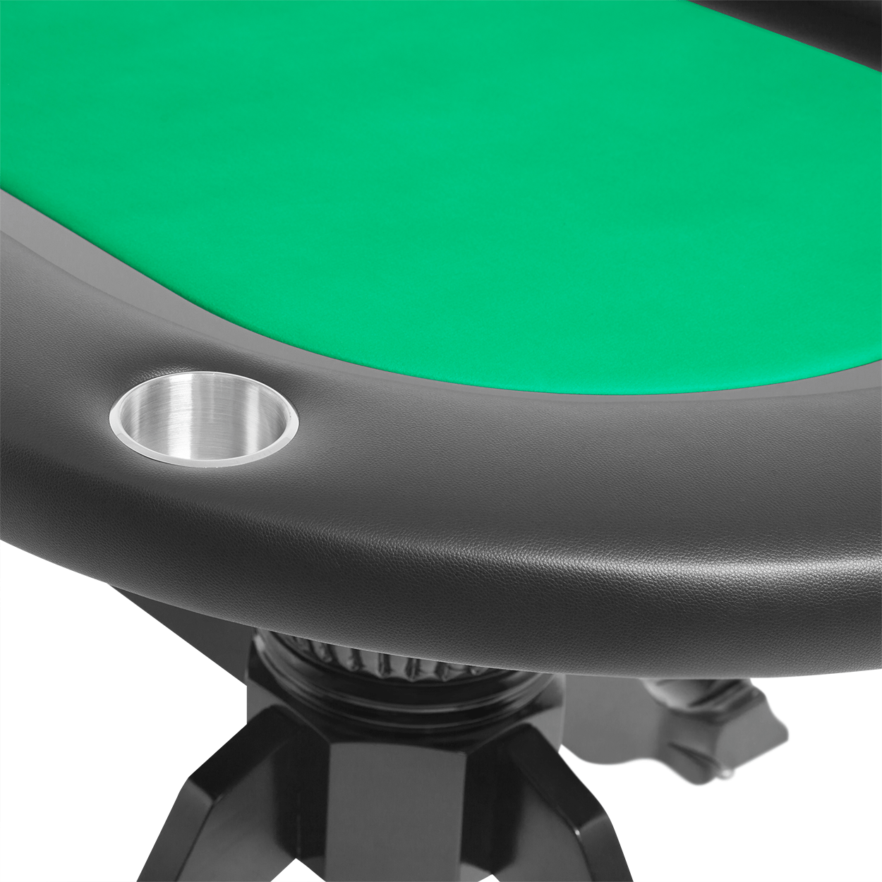 BBO Poker Table BBO The Elite Poker Table With Black Racetrack - 2BBO-ELT