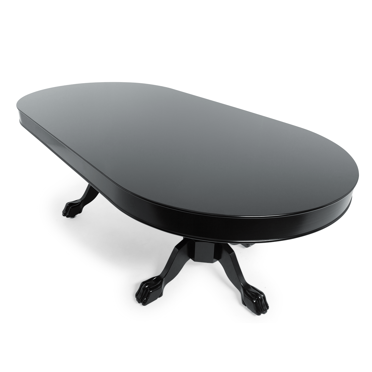 BBO Poker Table BBO The Elite Poker Table With Black Racetrack - 2BBO-ELT