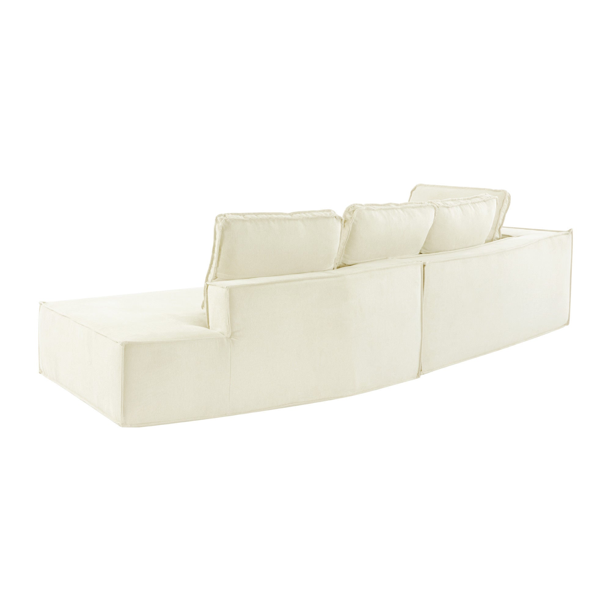 Marrakech Chaise Lounge Sofa in Beige