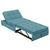 Teal 4-in-1 Sofa Bed Chair