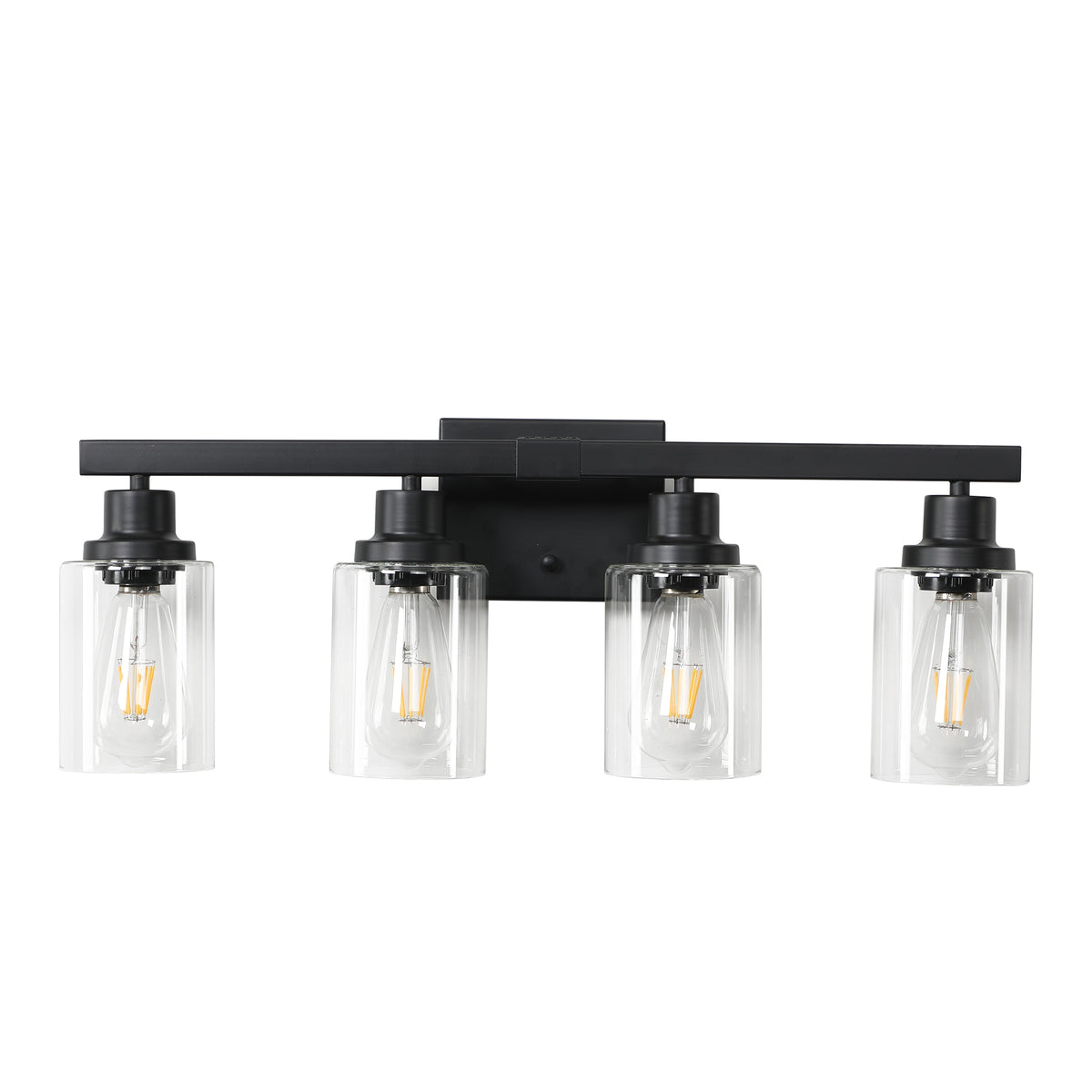 4-Lights Farmhouse Vanity Light Fixture