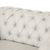 Chesterfield Chaise Lounge with Button Tufting and Nailhead Accents