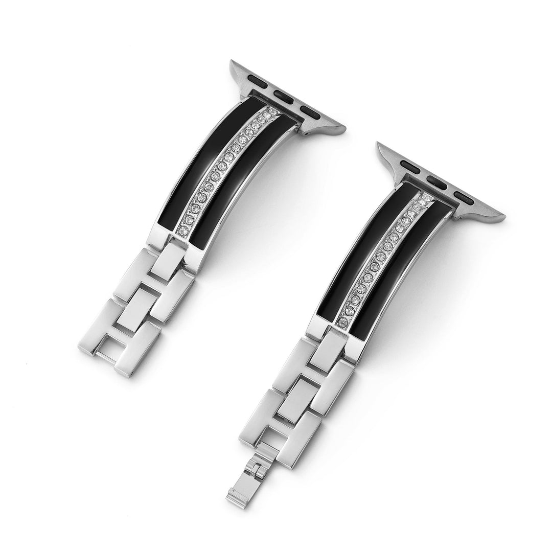 Dazzling Rhinestone Apple Watch Bands for Women