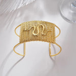 Load image into Gallery viewer, Bold Boho Wide Opening Cuff Bracelet
