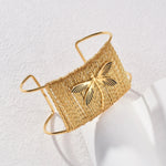 Load image into Gallery viewer, Bold Boho Wide Opening Cuff Bracelet
