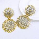 Load image into Gallery viewer, Bold Frequency Geometric Earrings

