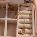 Load image into Gallery viewer, Bold Pearl Letter Initial Necklace
