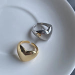 Load image into Gallery viewer, Bold Statement Heart Rings
