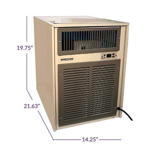 BREEZAIRE Wine Cellar Cooler Breezaire Wine Cellar Cooling Unit WKL 4000