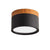 BY COELHO Flush Mount Ceiling Light Black / 5W / Warm White Modern Flush Mount Ceiling Light with Adjustable Colour Temperature