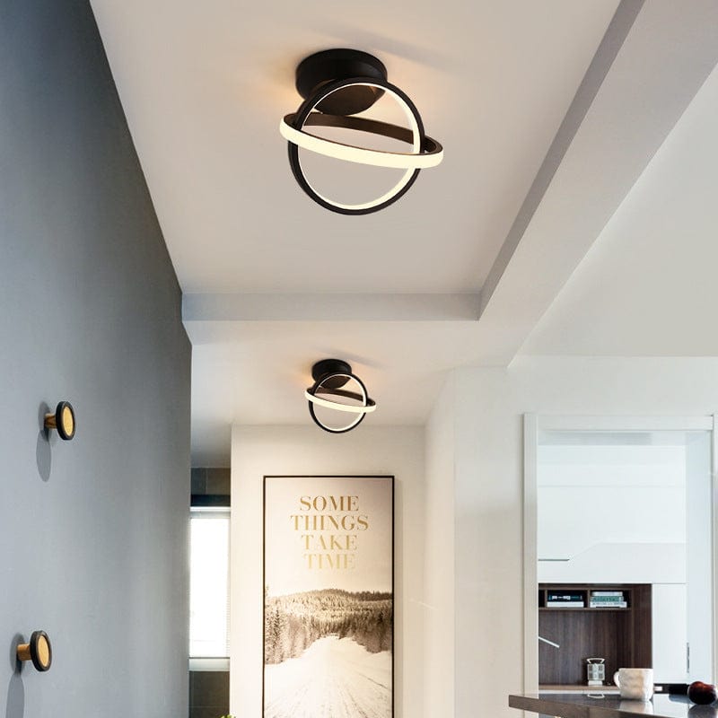 BY COELHO Flush Mount Ceiling Light Modern Flush Mount LED Ceiling Light for Corridors