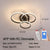 BY COELHO Flush Mount Ceiling Light Modern Circle LED Ceiling Light