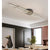 BY COELHO Flush Mount Ceiling Light Modern Dimmable LED Ceiling Light for Living Spaces