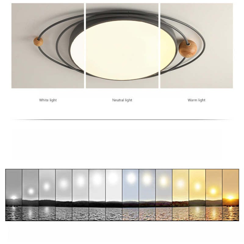 BY COELHO Flush Mount Ceiling Light Modern Flush Mount Ceiling Light