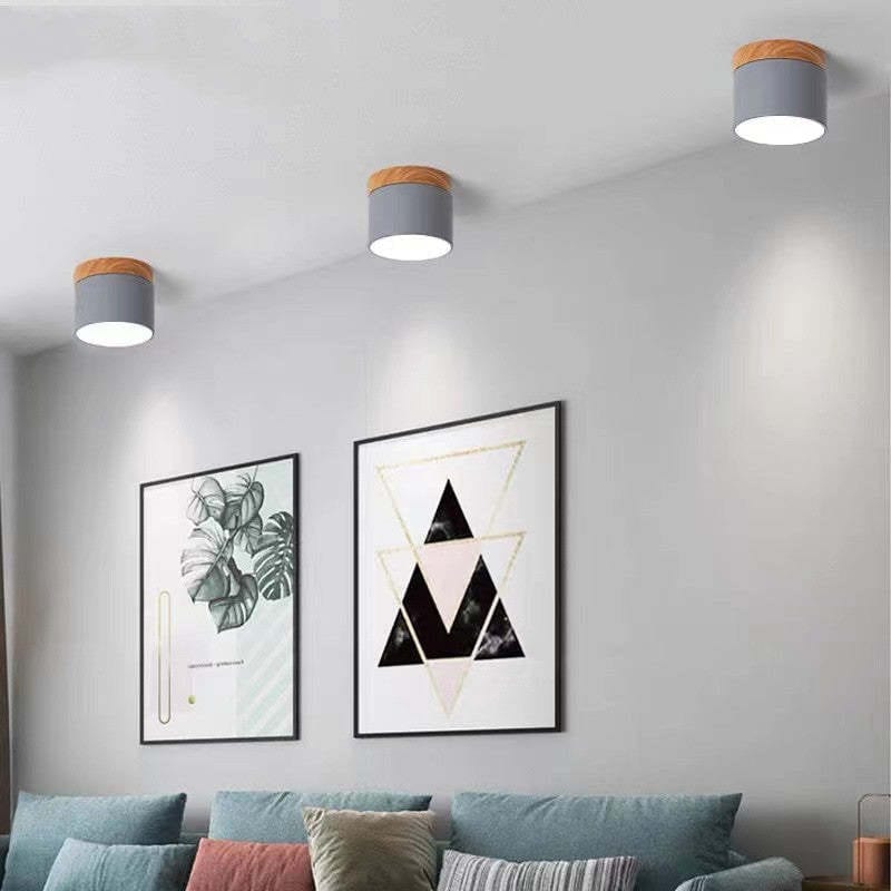 BY COELHO Flush Mount Ceiling Light Modern Flush Mount Ceiling Light with Adjustable Colour Temperature