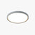 BY COELHO Flush Mount Ceiling Light Modern Minimalist Flush Mount Ceiling Light in Gold