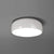 BY COELHO Flush Mount Ceiling Light Modern Pendant Ceiling Light with Acrylic Shade