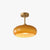 BY COELHO Flush Mount Ceiling Light Semi-Flush Mount / Orange Modern Round Flush Mount Ceiling Light