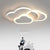 BY COELHO Flush Mount Ceiling Light Modern Hollow Cloud Ceiling Light