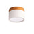 BY COELHO Flush Mount Ceiling Light White / 5W / Warm White Modern Flush Mount Ceiling Light with Adjustable Colour Temperature