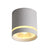 BY COELHO Flush Mount Ceiling Light White / Warm White Modern Cylinder Ceiling Light - Black/White