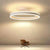 BY COELHO Flush Mount Ceiling Light White / Warm White+White+Cold White+Controlled By Switch / B Modern Flush Mount Ceiling Light - Black & White