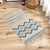 BY COELHO Scrim Rugs Handwoven Cotton and Linen Area Rug