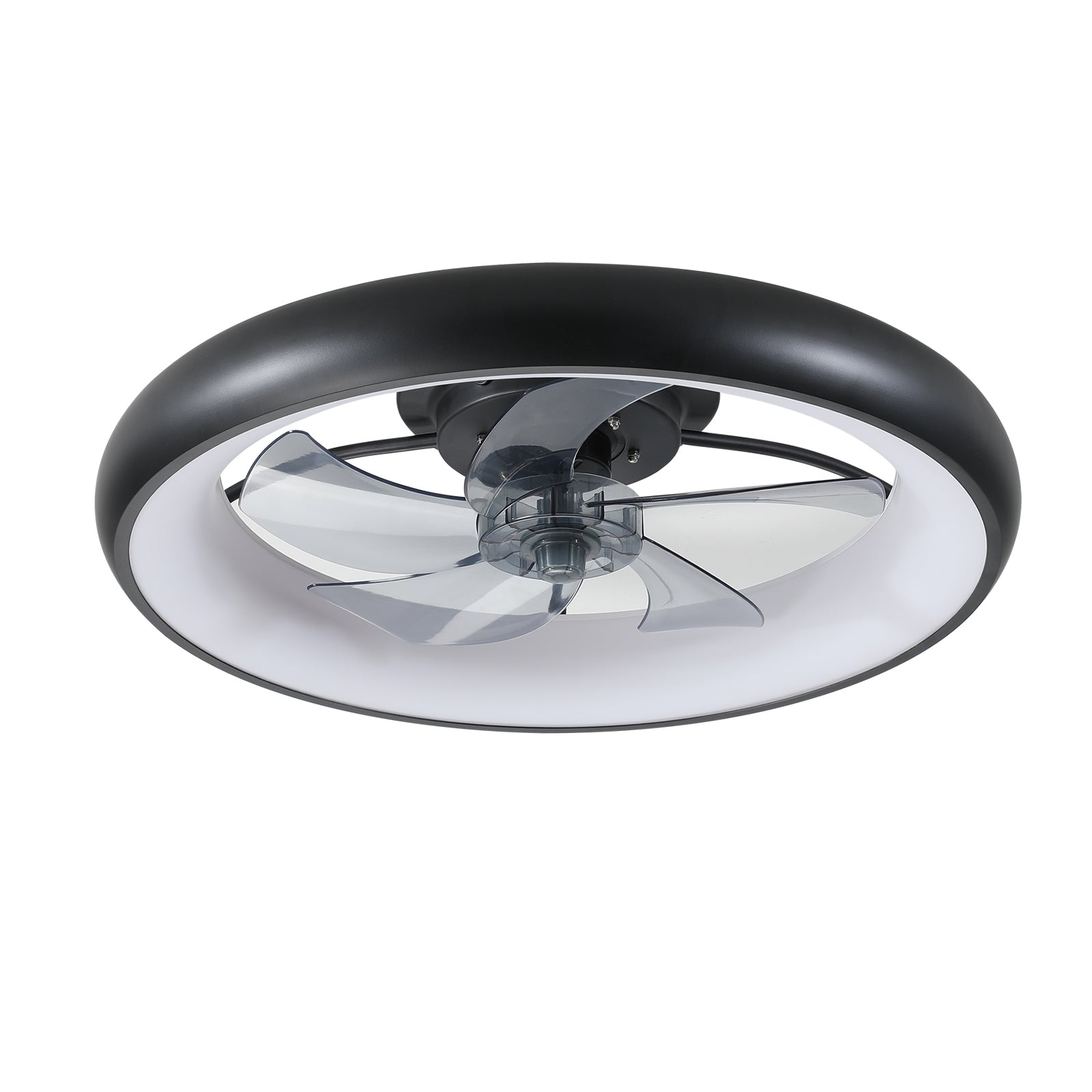 Sleek Ceiling Fan with Lights Dimmable LED