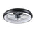 Sleek Ceiling Fan with Lights Dimmable LED