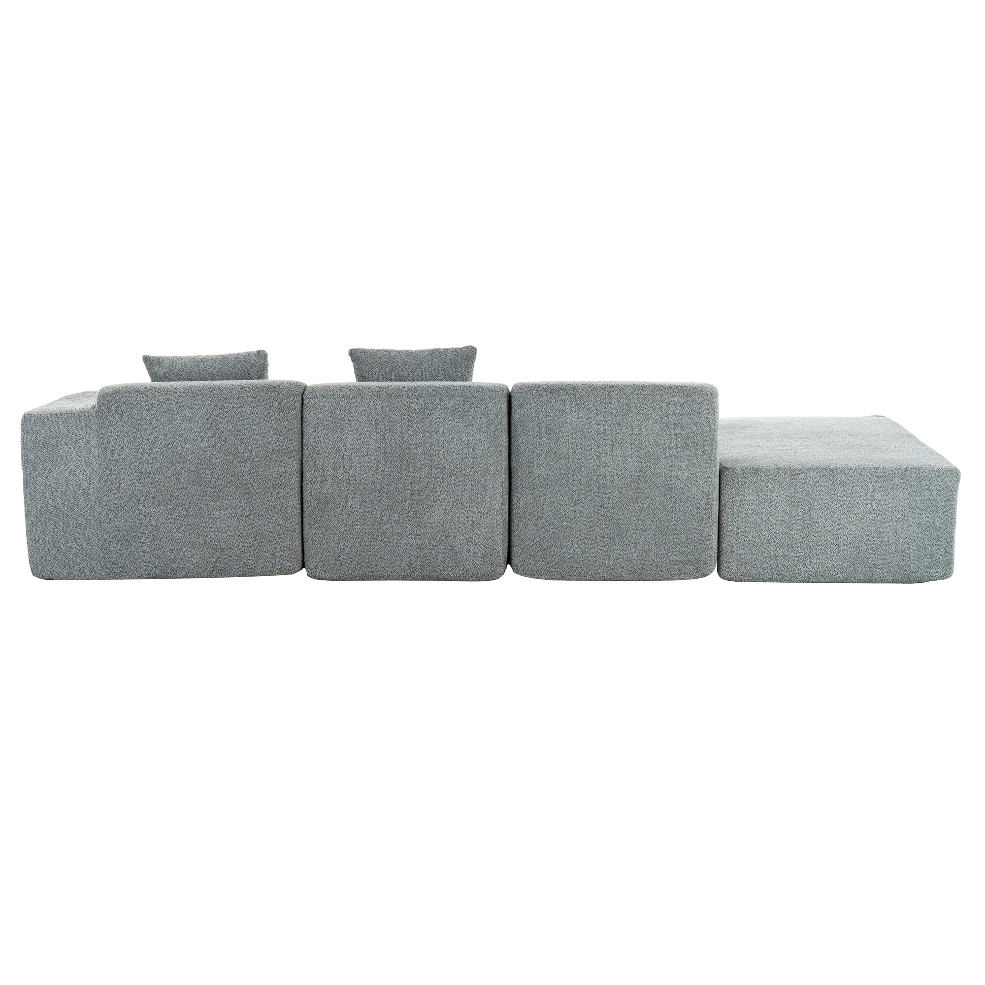 Chamonix Modular Sectional Sofa in Gray