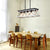 White Pendant 5-Light Farmhouse Chandeliers for Dining Room