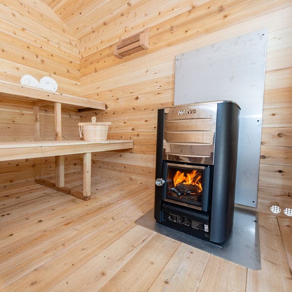 CANADIAN TIMBER CT Georgian Cabin Sauna