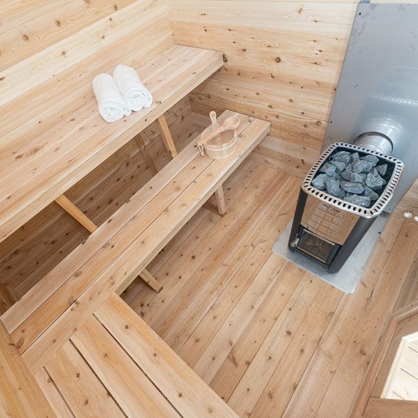 CANADIAN TIMBER CT Georgian Cabin Sauna